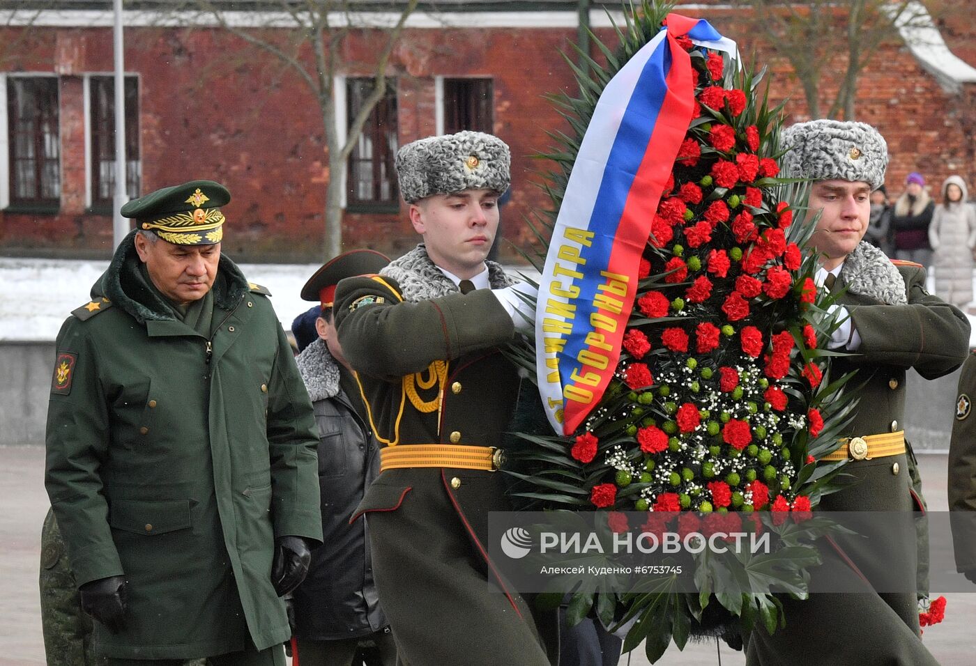 Поездка министра обороны РФ С. Шойгу в Белоруссию