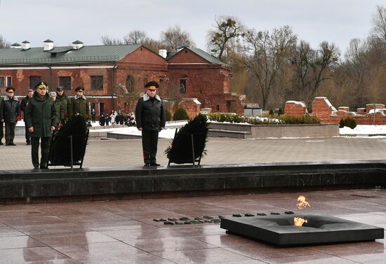 Поездка министра обороны РФ С. Шойгу в Белоруссию
