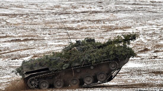 Подготовка к совместным учениям "Союзная решимость-2022"