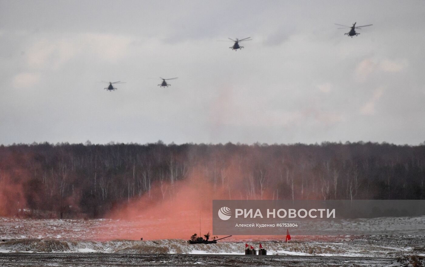 Подготовка к совместным учениям "Союзная решимость-2022"