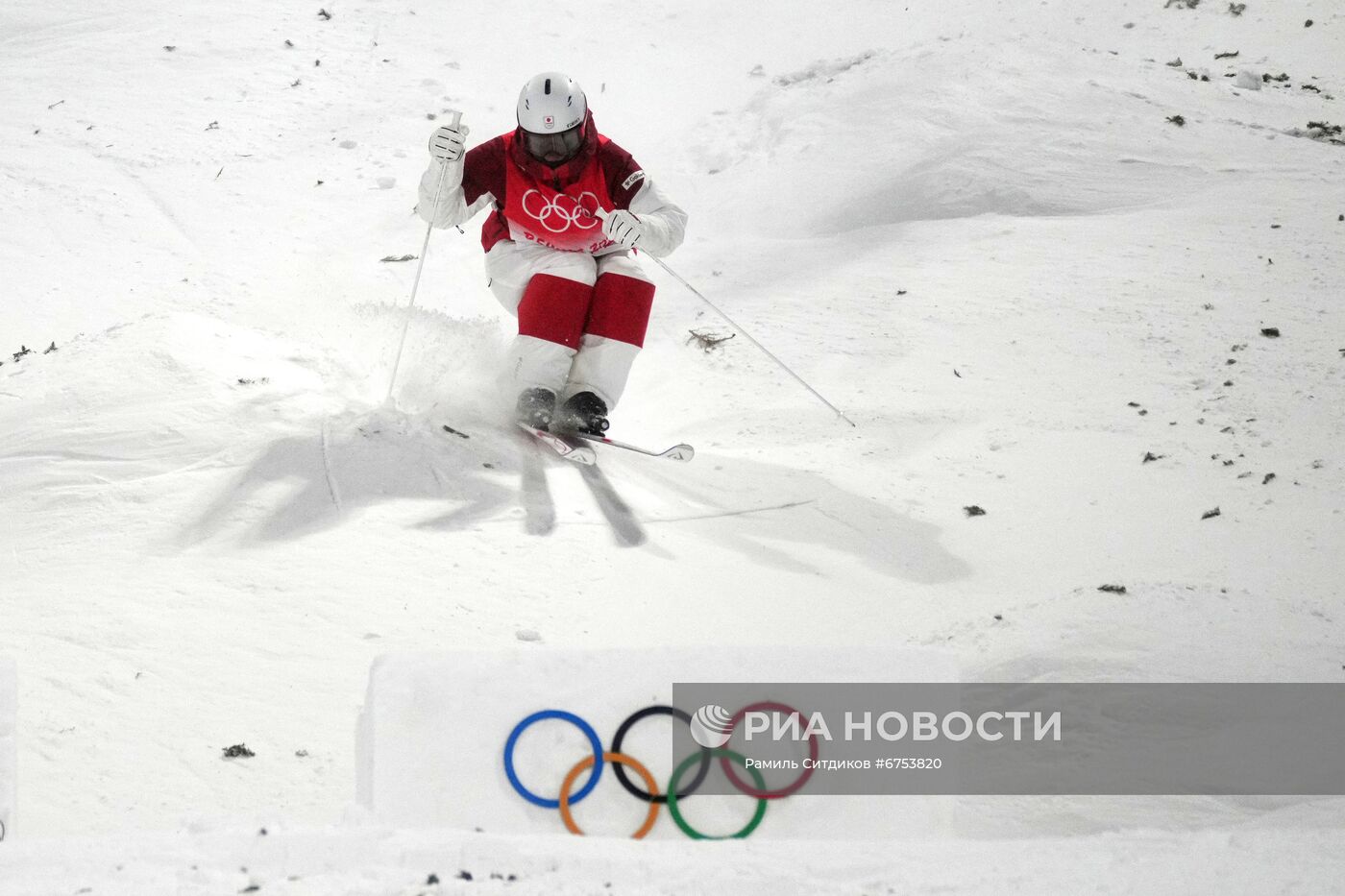 Олимпиада-2022. Фристайл. Могул. Квалификация