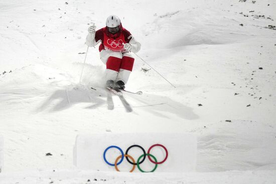 Олимпиада-2022. Фристайл. Могул. Квалификация