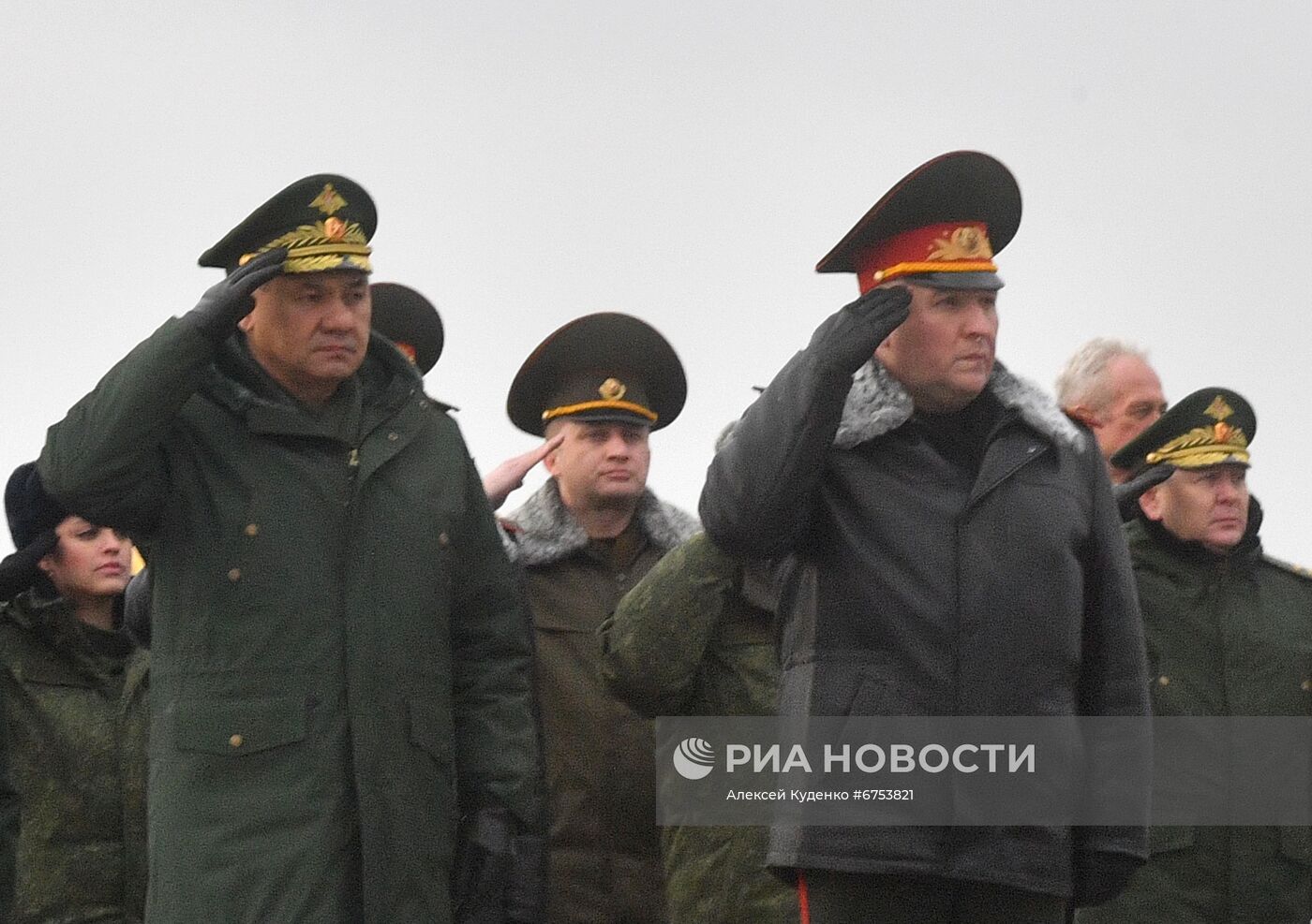 Поездка министра обороны РФ С. Шойгу в Белоруссию