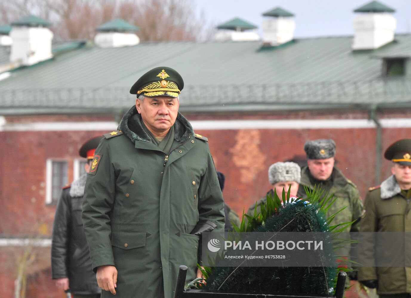 Поездка министра обороны РФ С. Шойгу в Белоруссию