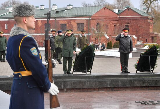 Поездка министра обороны РФ С. Шойгу в Белоруссию