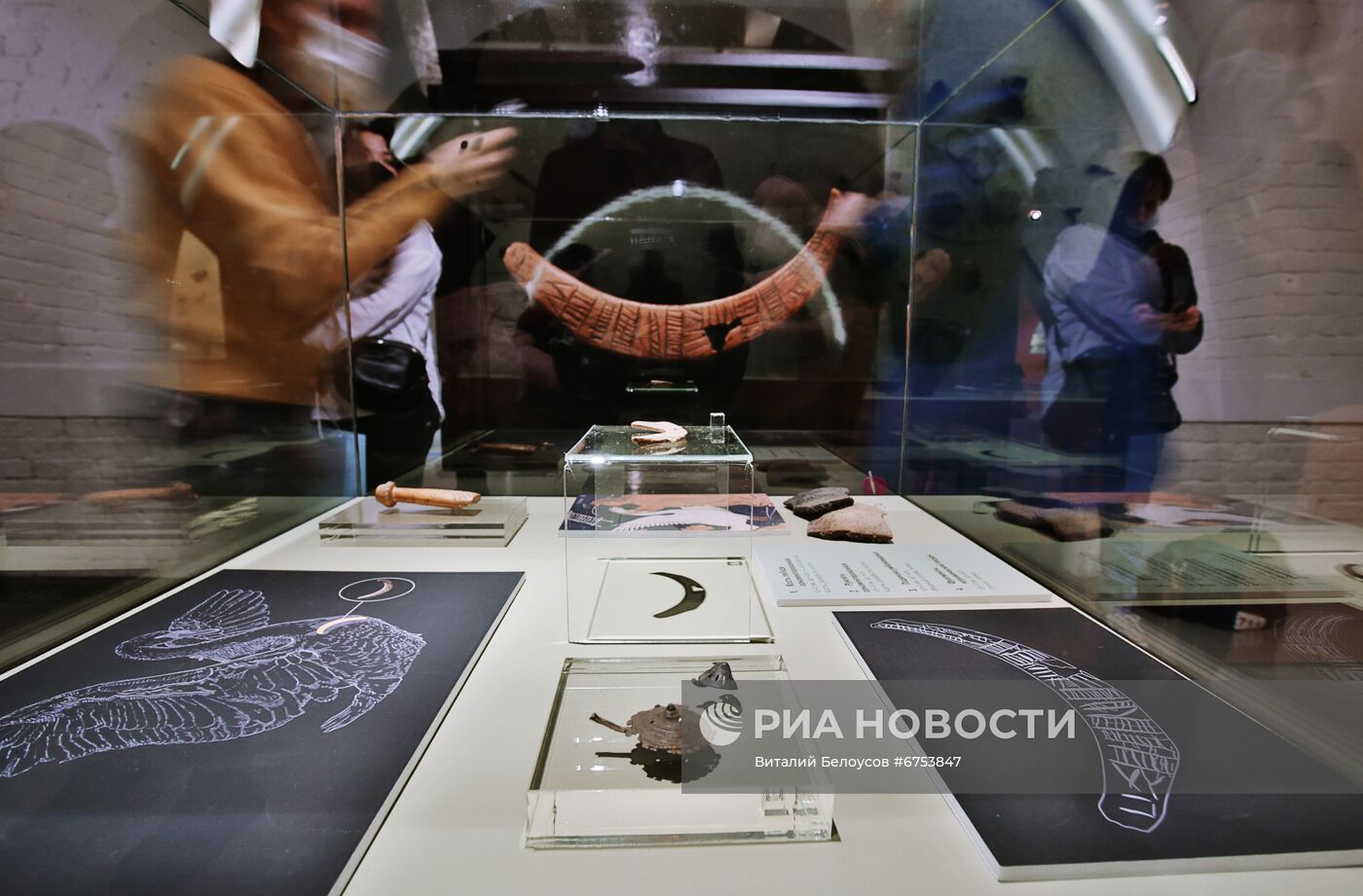 Выставка "Защитники Щербинского"