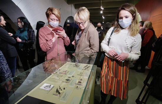 Выставка "Защитники Щербинского"