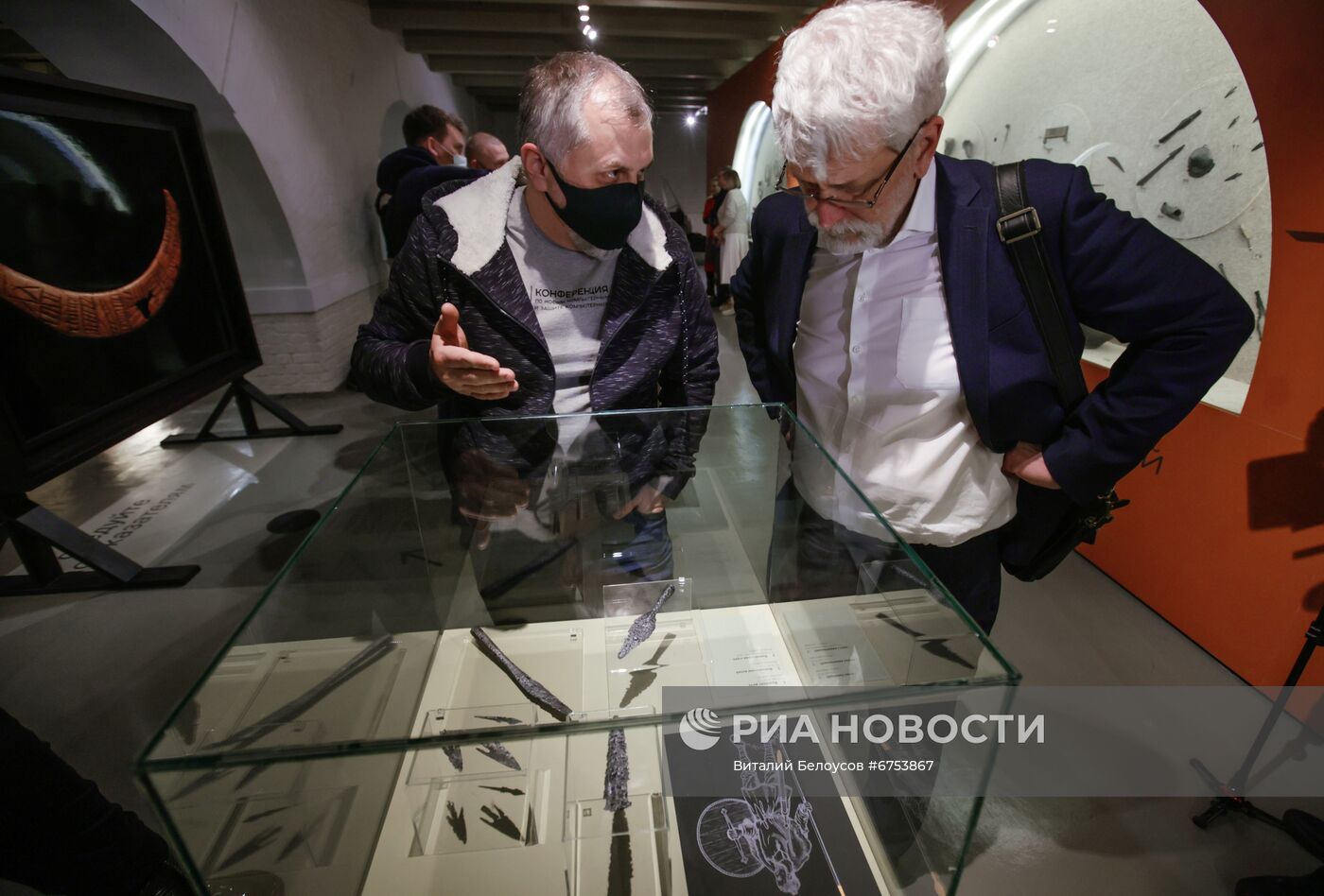 Выставка "Защитники Щербинского"