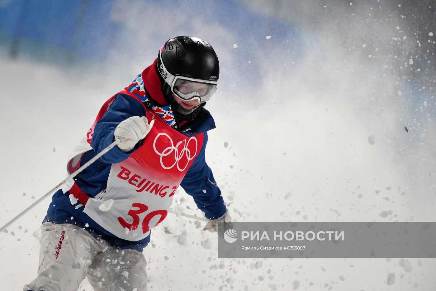 Олимпиада-2022. Фристайл. Могул. Квалификация