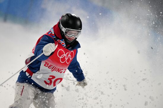 Олимпиада-2022. Фристайл. Могул. Квалификация