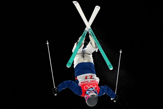 Олимпиада-2022. Фристайл. Могул. Квалификация