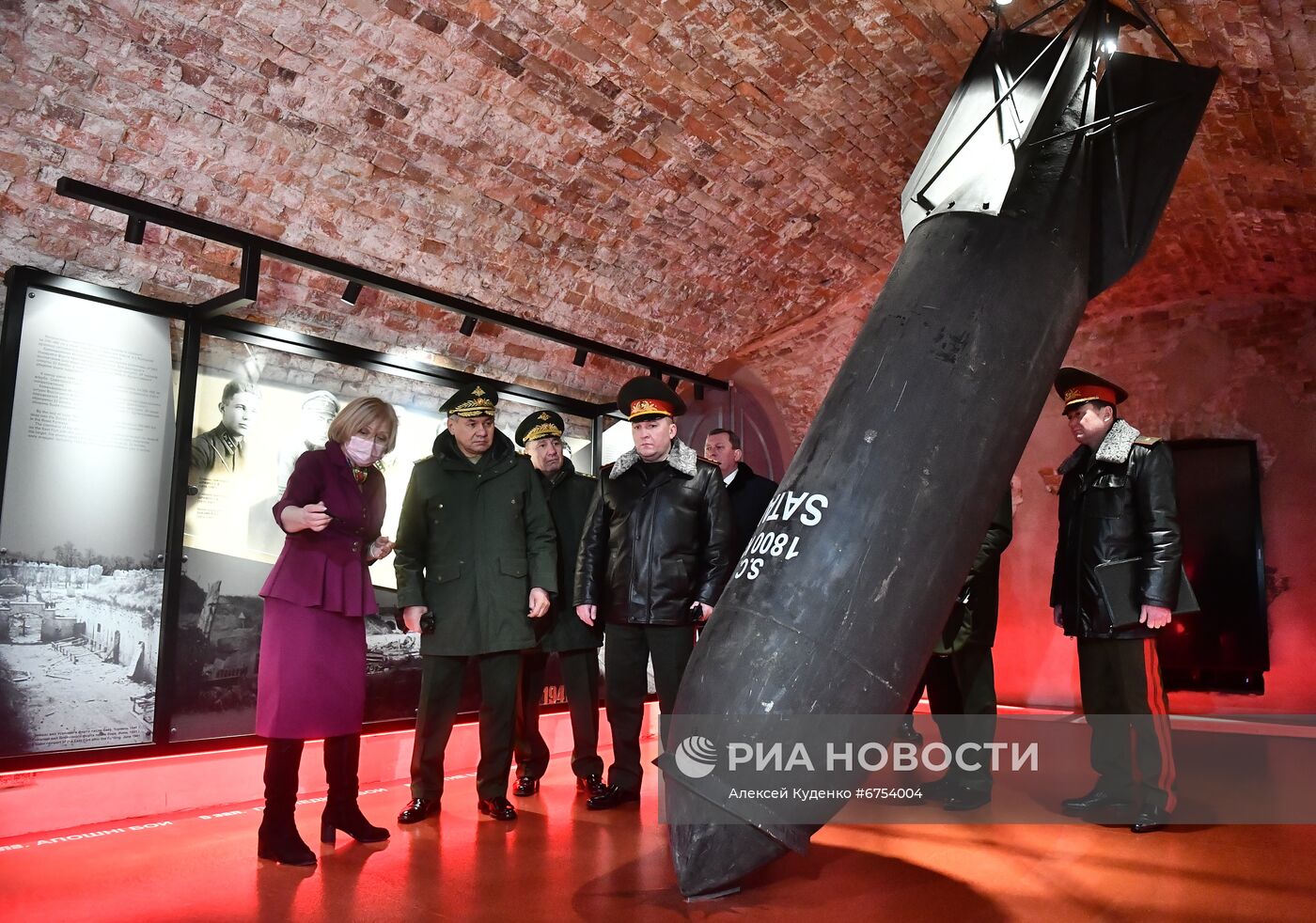 Поездка министра обороны РФ С. Шойгу в Белоруссию