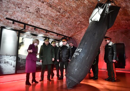 Поездка министра обороны РФ С. Шойгу в Белоруссию