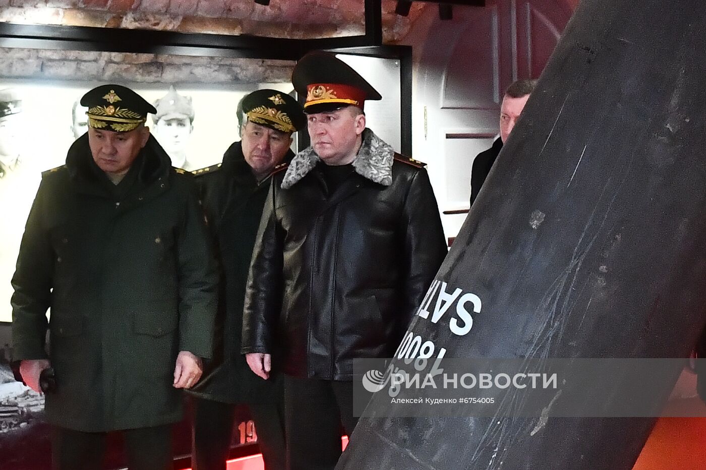 Поездка министра обороны РФ С. Шойгу в Белоруссию