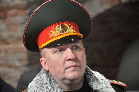 Поездка министра обороны РФ С. Шойгу в Белоруссию