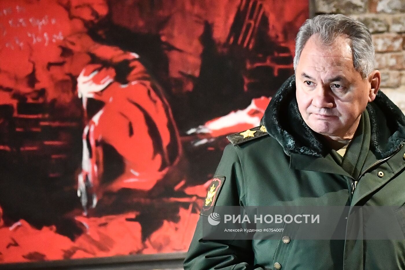 Поездка министра обороны РФ С. Шойгу в Белоруссию