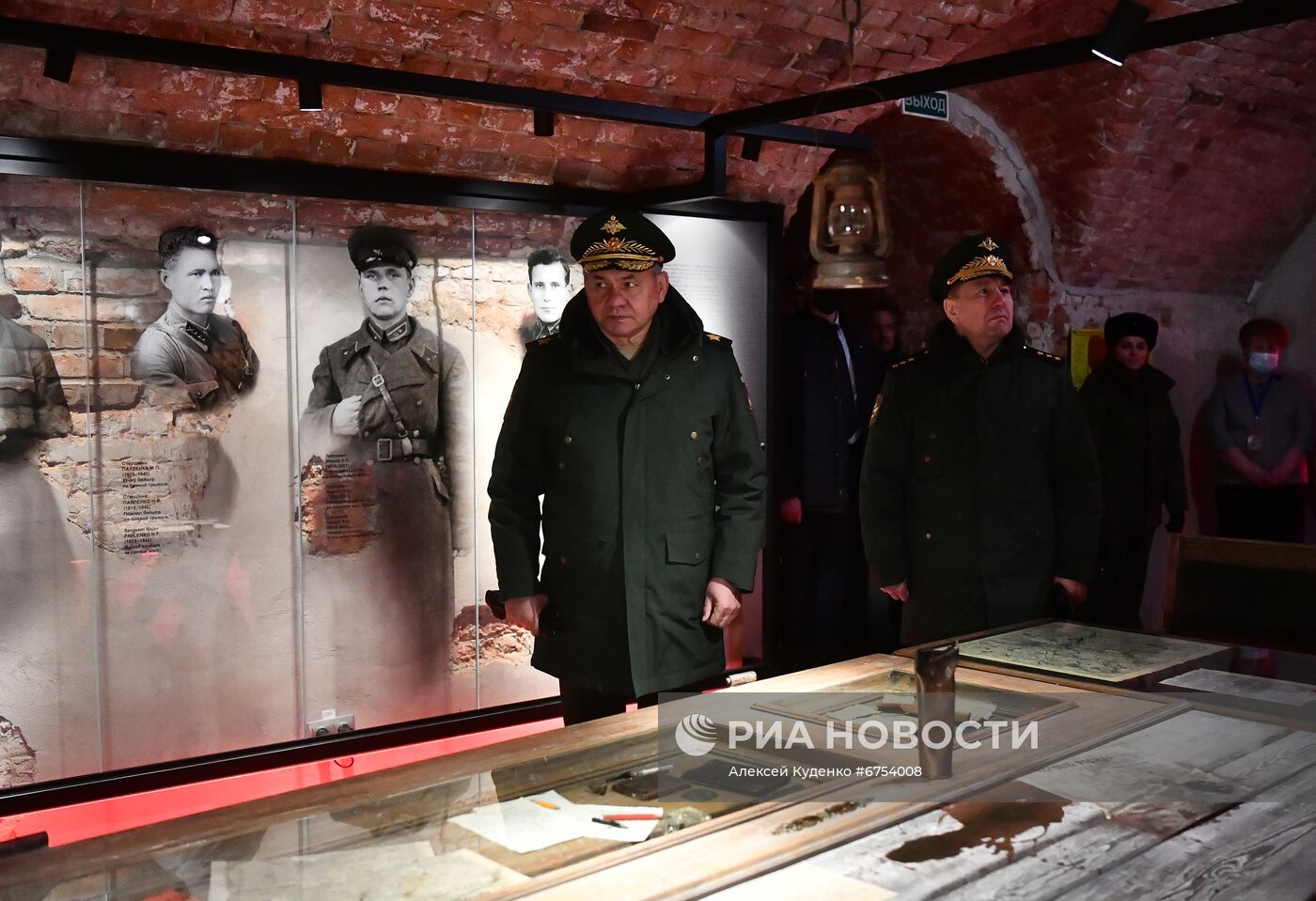 Поездка министра обороны РФ С. Шойгу в Белоруссию