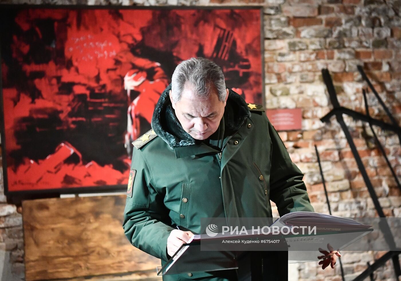 Поездка министра обороны РФ С. Шойгу в Белоруссию