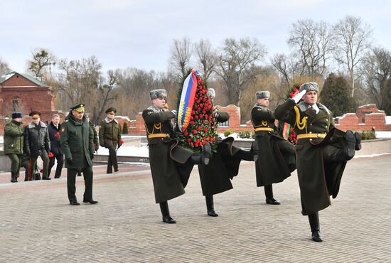 Поездка министра обороны РФ С. Шойгу в Белоруссию