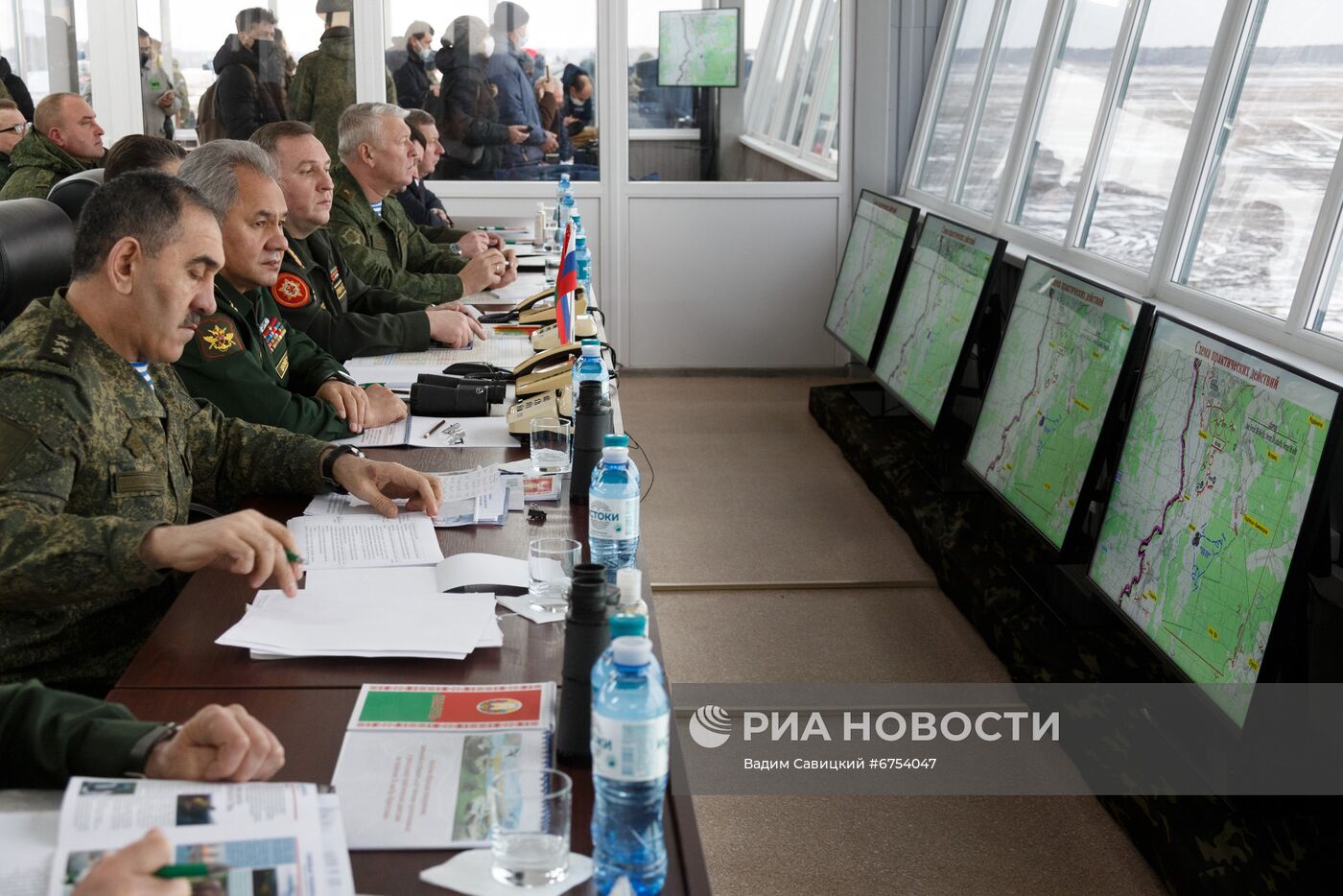 Поездка министра обороны РФ С. Шойгу в Белоруссию