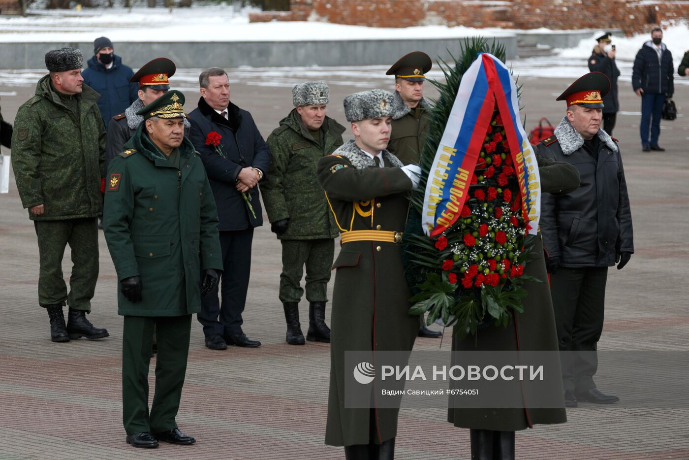 Поездка министра обороны РФ С. Шойгу в Белоруссию