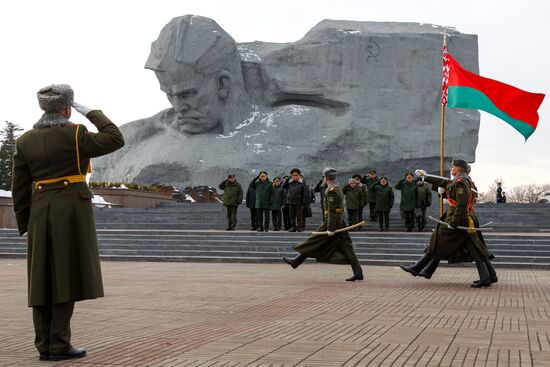 Поездка министра обороны РФ С. Шойгу в Белоруссию