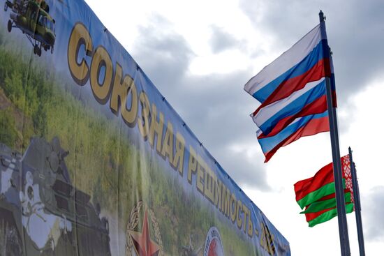 Подготовка к совместным учениям "Союзная решимость-2022"