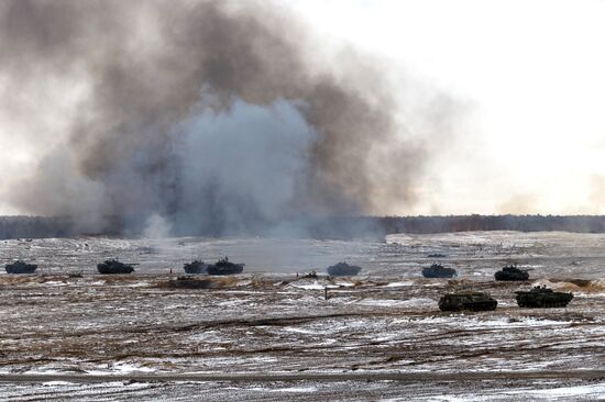 Подготовка к совместным учениям "Союзная решимость-2022"