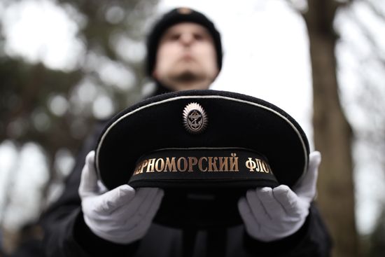 Акция "Бескозырка - 2022" в Новороссийске