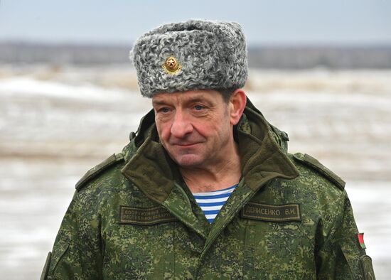 Подготовка к совместным учениям "Союзная решимость-2022"