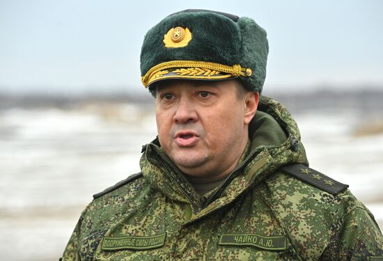 Подготовка к совместным учениям "Союзная решимость-2022"