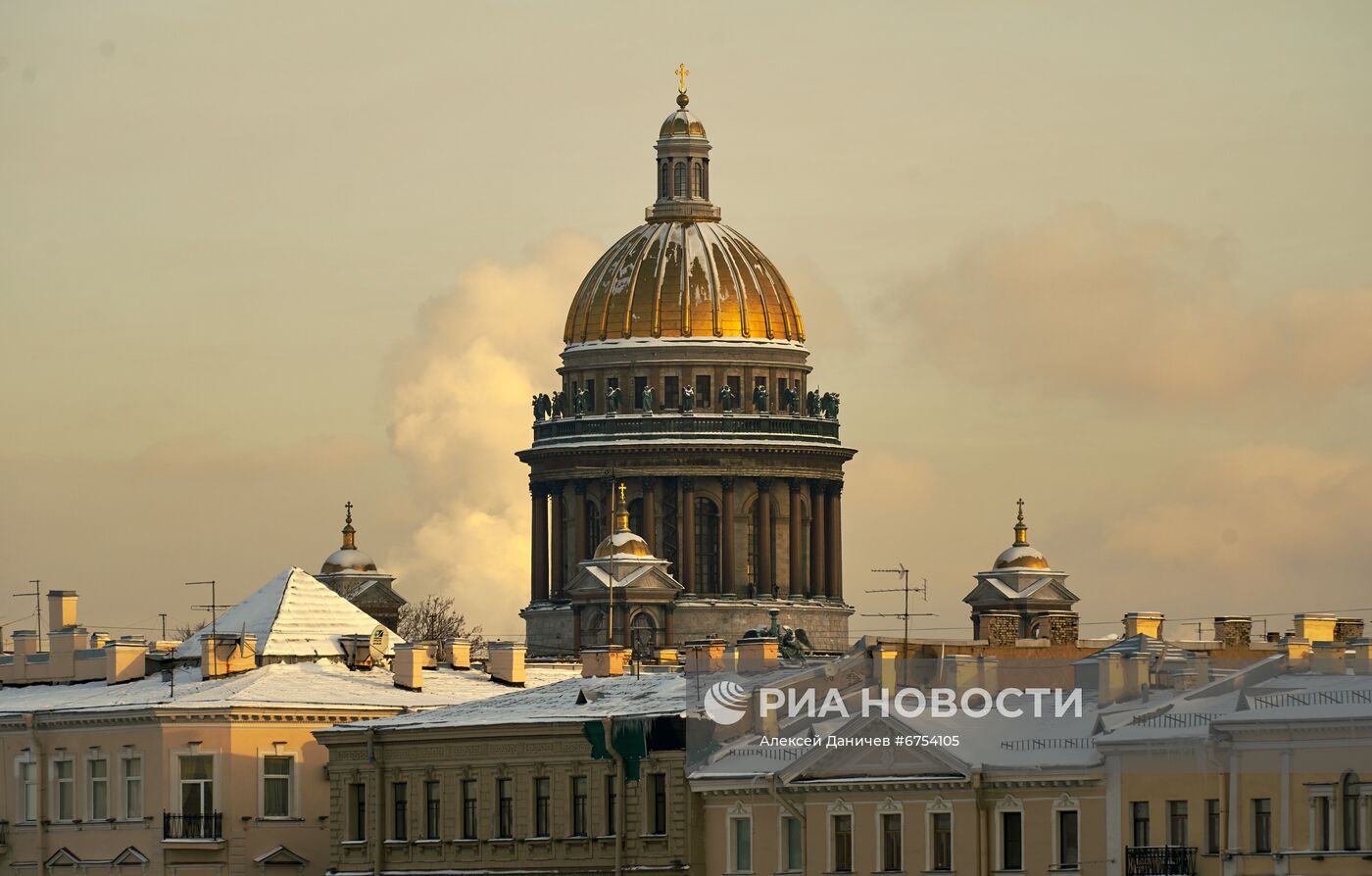 Города России. Санкт-Петербург