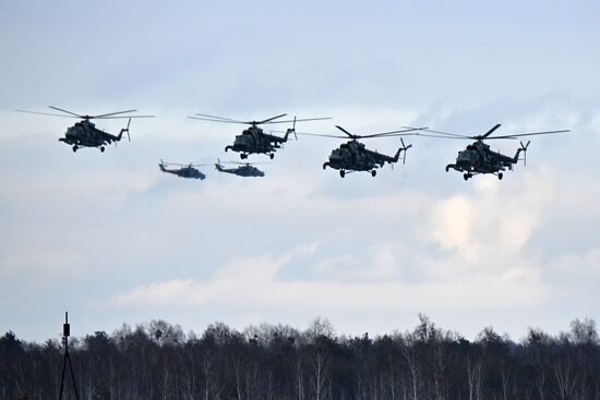 Подготовка к совместным учениям "Союзная решимость-2022"