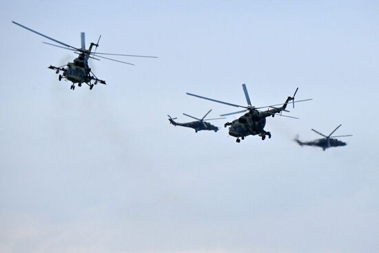 Подготовка к совместным учениям "Союзная решимость-2022"