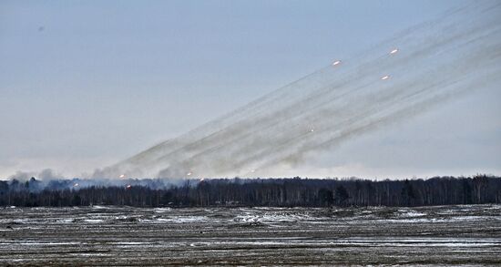 Подготовка к совместным учениям "Союзная решимость-2022"