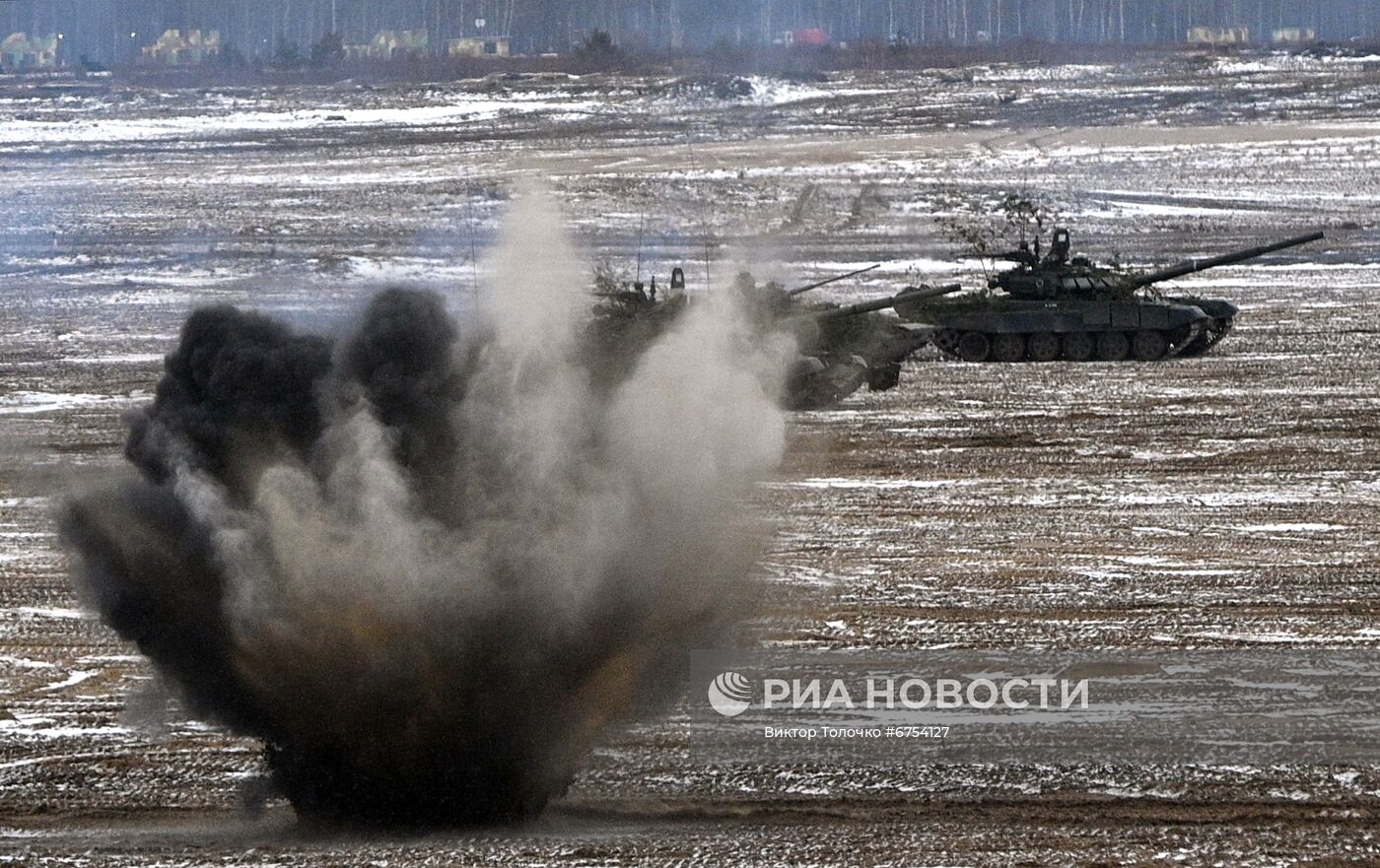 Подготовка к совместным учениям "Союзная решимость-2022"
