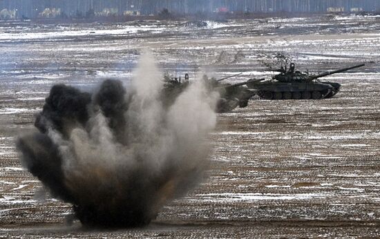 Подготовка к совместным учениям "Союзная решимость-2022"