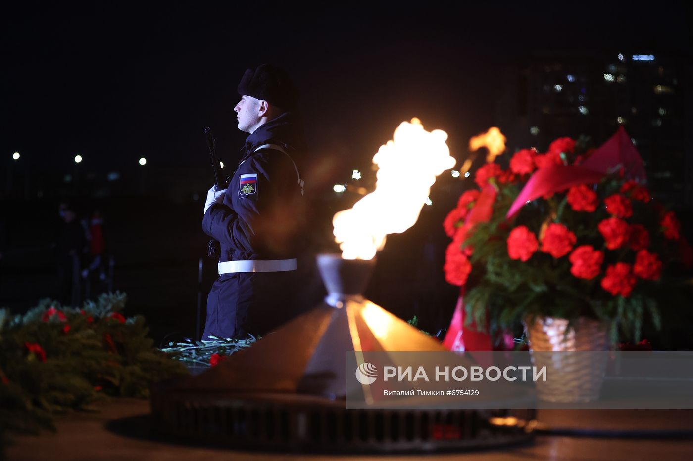Акция "Бескозырка - 2022" в Новороссийске