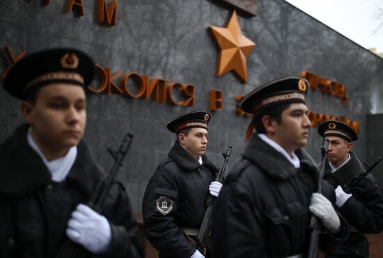 Акция "Бескозырка - 2022" в Новороссийске