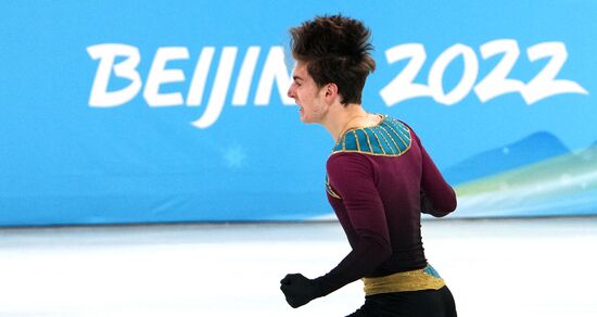 Олимпиада-2022. Фигурное катание. Командный турнир  