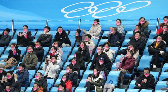 Олимпиада-2022. Фигурное катание. Командный турнир  