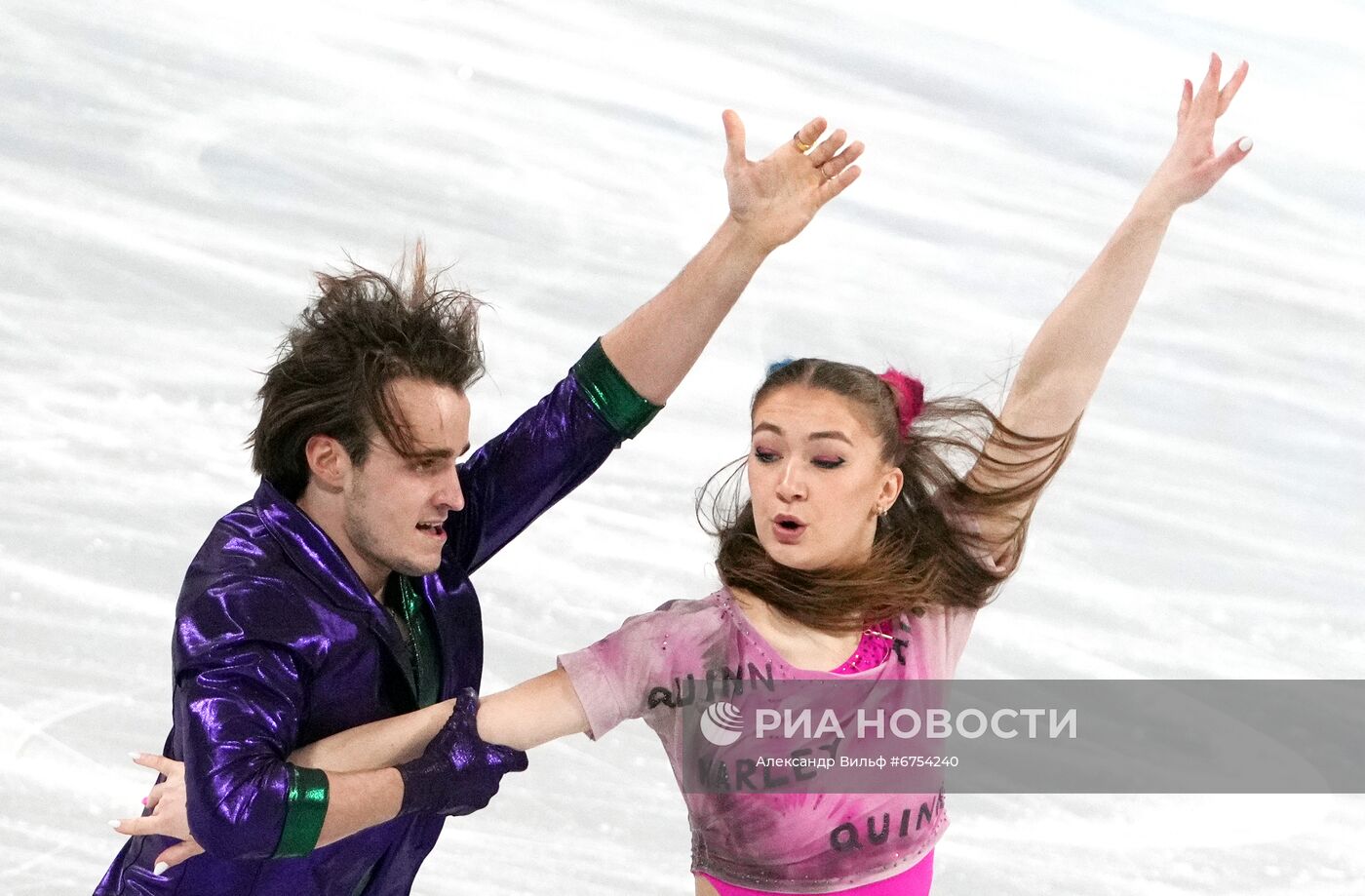 Олимпиада-2022. Фигурное катание. Командный турнир  