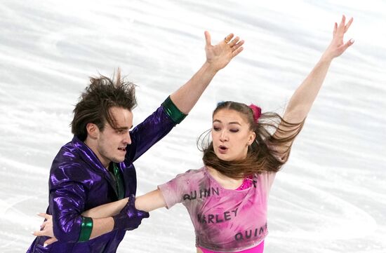 Олимпиада-2022. Фигурное катание. Командный турнир  