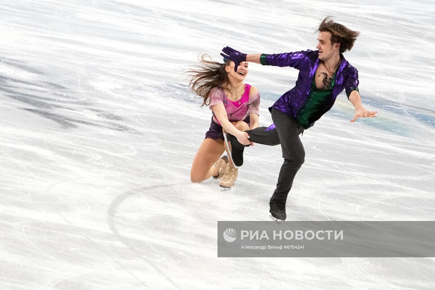 Олимпиада-2022. Фигурное катание. Командный турнир  