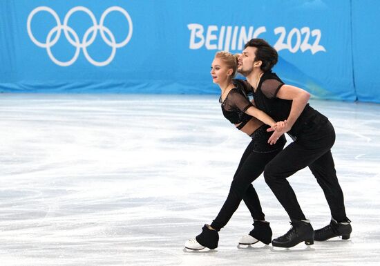 Олимпиада-2022. Фигурное катание. Командный турнир  