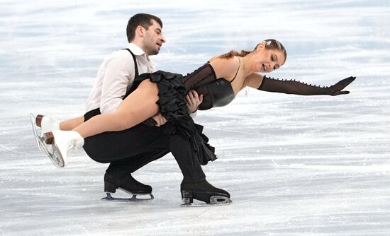 Олимпиада-2022. Фигурное катание. Командный турнир  