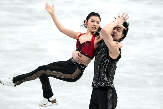 Олимпиада-2022. Фигурное катание. Командный турнир  