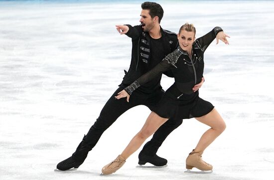 Олимпиада-2022. Фигурное катание. Командный турнир  