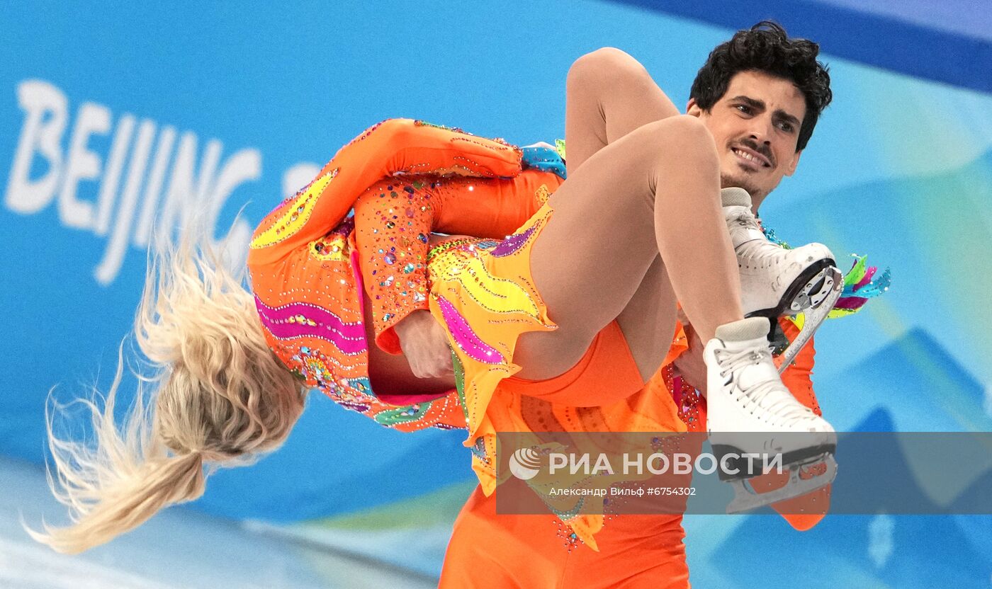 Олимпиада-2022. Фигурное катание. Командный турнир  