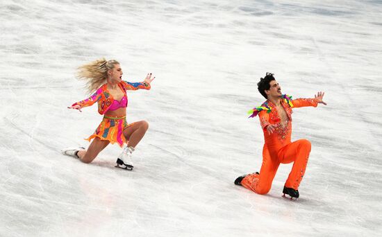 Олимпиада-2022. Фигурное катание. Командный турнир  